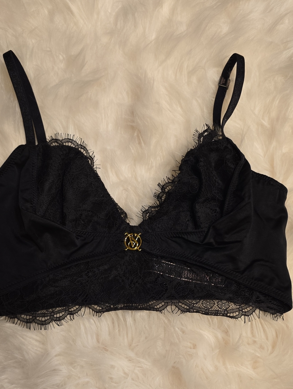 Victoria's Secret So Obsessed Low Cut Demi Bonnet Bra SIZE S